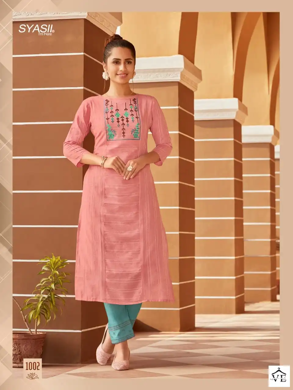 Syasii Matic Cotton Wholesale Kurti Catalog — Wholesale Kurtis, MPA wholesale from Surat - Gallery Image 5