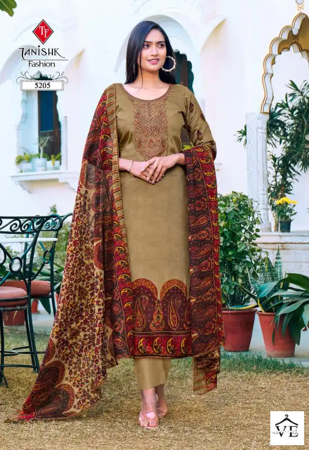 Tanishk Mehraaz-2 Pure Jam Cotton Wholesale Salwar Suit Catalog — Wholesale Salwar Suits, MPA wholesale from Surat - Gallery Image 7