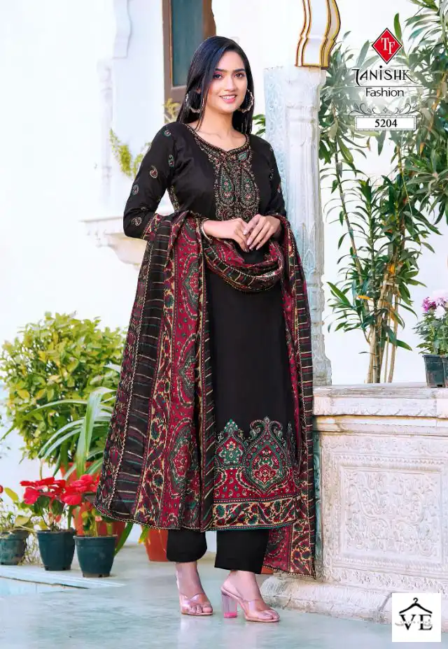 Tanishk Mehraaz-2 Pure Jam Cotton Wholesale Salwar Suit Catalog — Wholesale Salwar Suits, MPA wholesale from Surat - Gallery Image 8