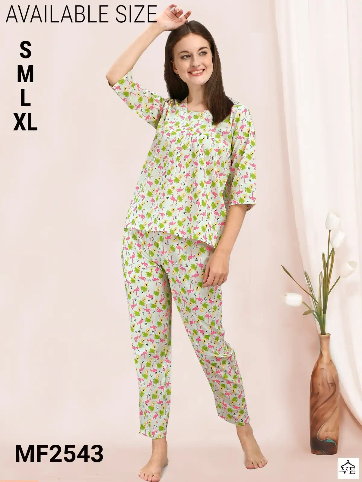 Mesmora Fancy Khadi Wholesale Night Wear Catalog — Wholesale Kurtis, MPA wholesale from Surat - Gallery Image 11