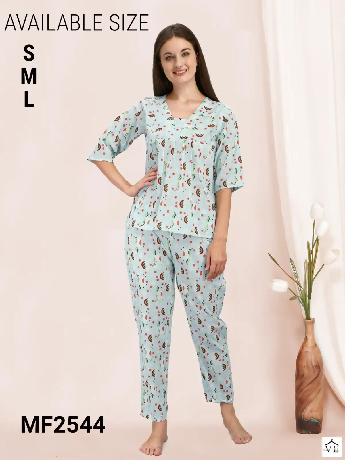 Mesmora Fancy Khadi Wholesale Night Wear Catalog — Wholesale Kurtis, MPA wholesale from Surat - Gallery Image 13