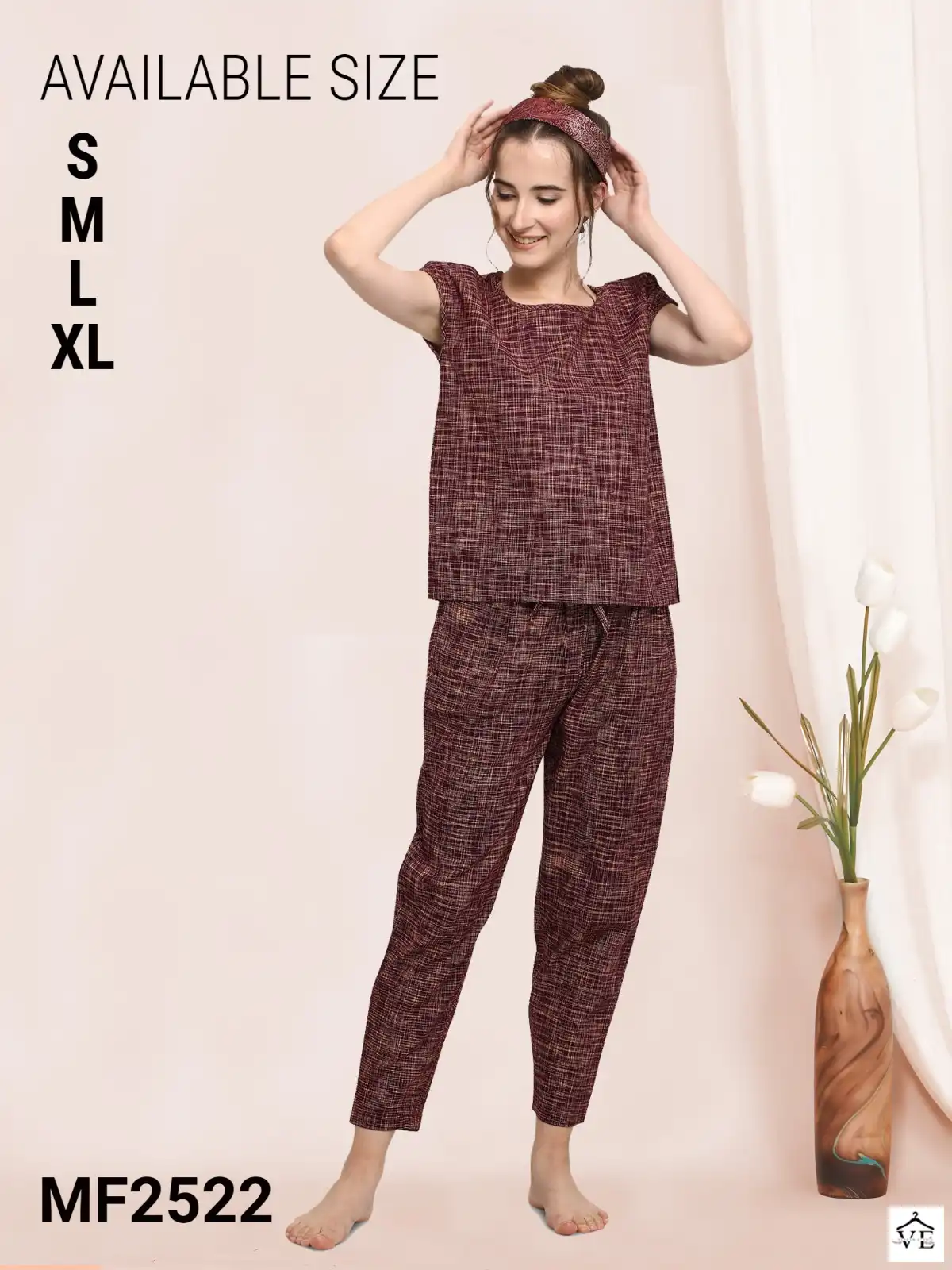 Mesmora Fancy Khadi Wholesale Night Wear Catalog — Wholesale Kurtis, MPA wholesale from Surat — view 15