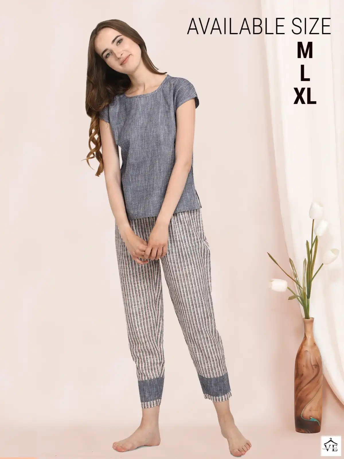 Mesmora Fancy Khadi Wholesale Night Wear Catalog — Wholesale Kurtis, MPA wholesale from Surat — view 1