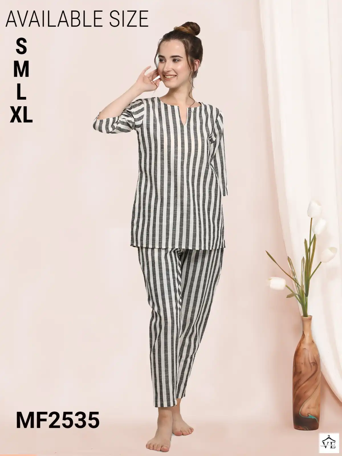 Mesmora Fancy Khadi Wholesale Night Wear Catalog — Wholesale Kurtis, MPA wholesale from Surat - Gallery Image 3
