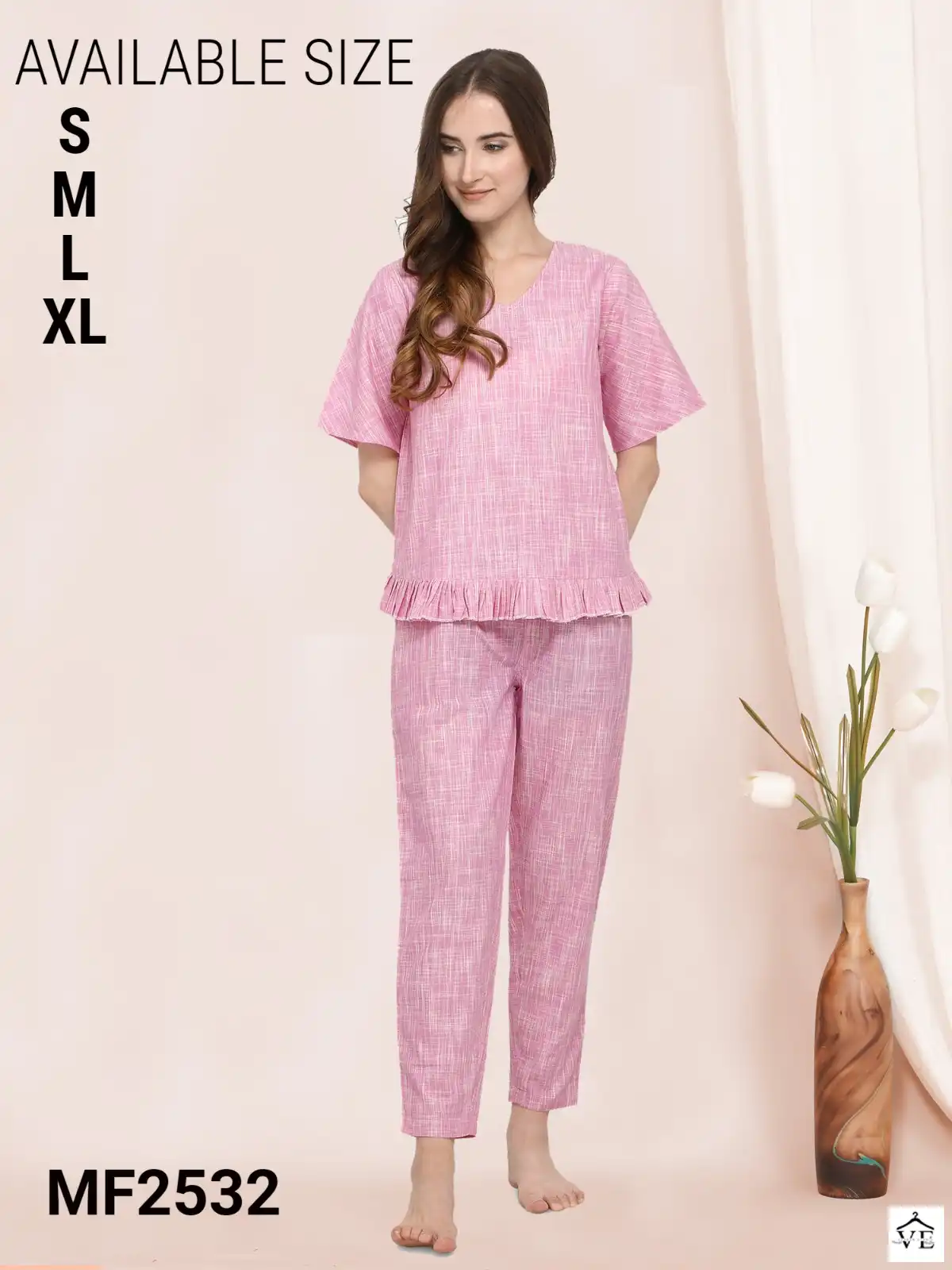Mesmora Fancy Khadi Wholesale Night Wear Catalog — Wholesale Kurtis, MPA wholesale from Surat - Gallery Image 4