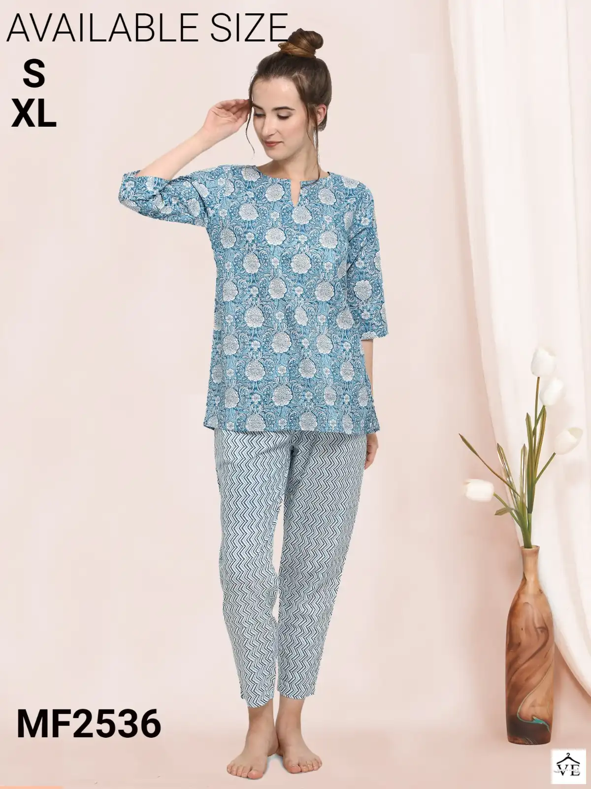 Mesmora Fancy Khadi Wholesale Night Wear Catalog — Wholesale Kurtis, MPA wholesale from Surat - Gallery Image 6