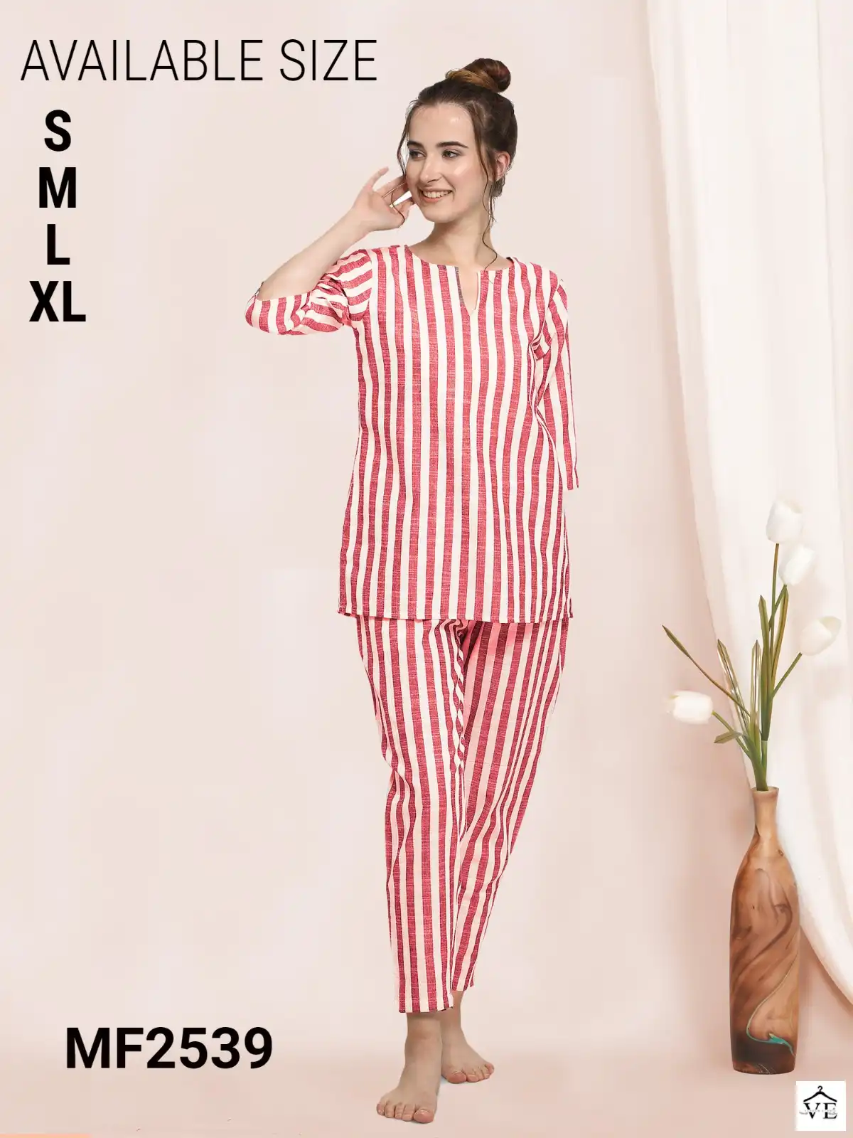 Mesmora Fancy Khadi Wholesale Night Wear Catalog — Wholesale Kurtis, MPA wholesale from Surat - Gallery Image 7