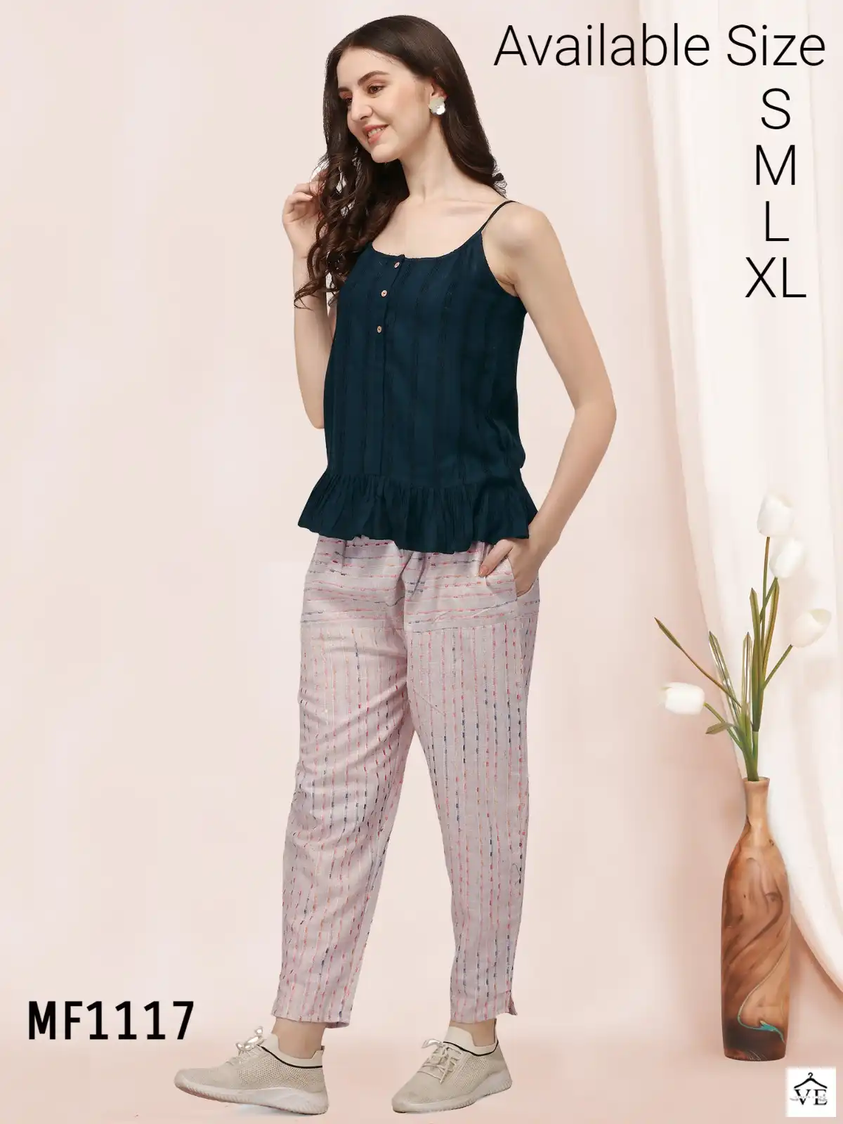 Mesmora Fantasy 100% Khadi Cotton Wholesale Coordinated Set Catalog — Wholesale Kurtis, MPA wholesale from Surat — view 1