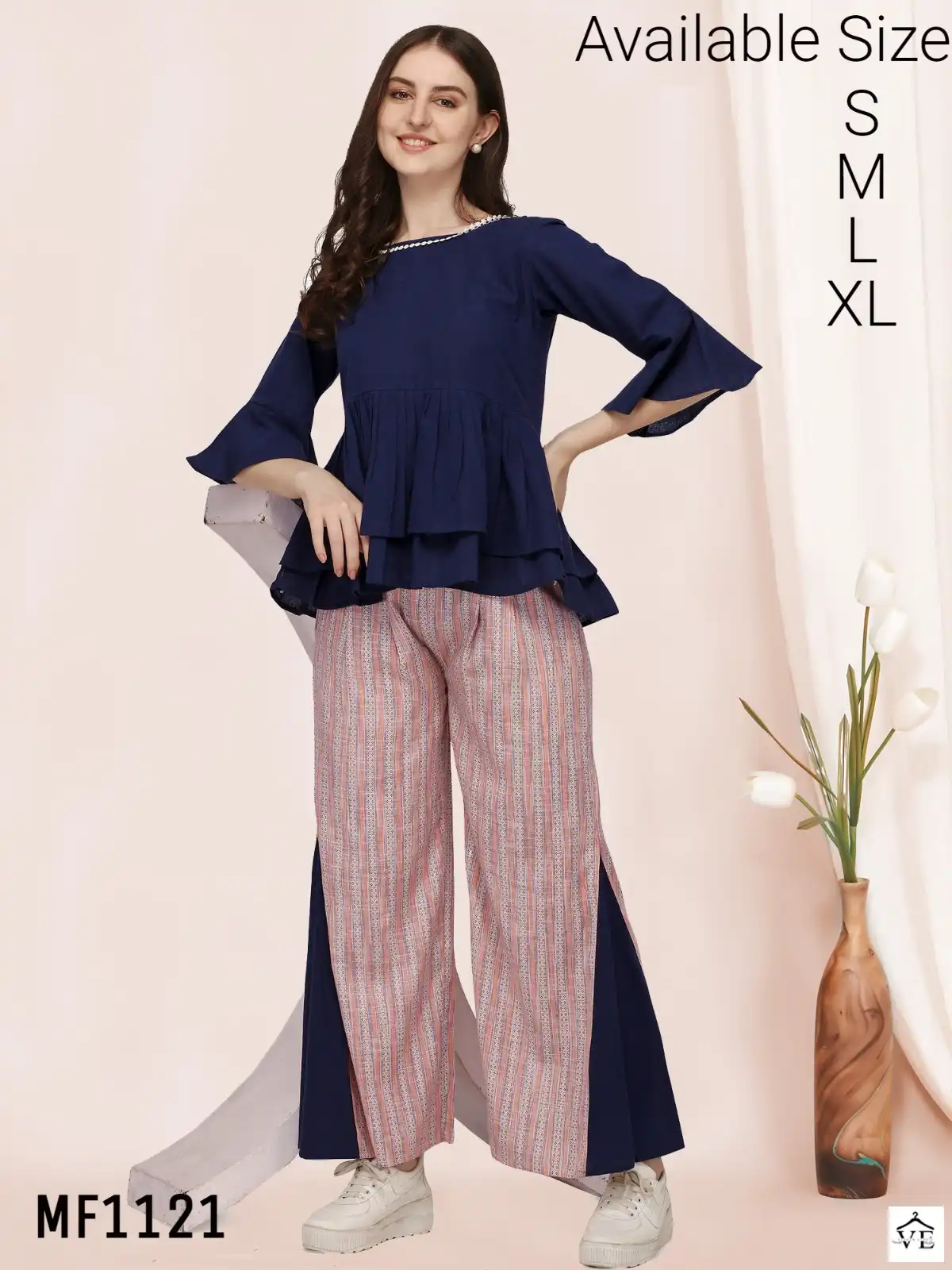 Mesmora Fantasy 100% Khadi Cotton Wholesale Coordinated Set Catalog — Wholesale Kurtis, MPA wholesale from Surat - Gallery Image 5
