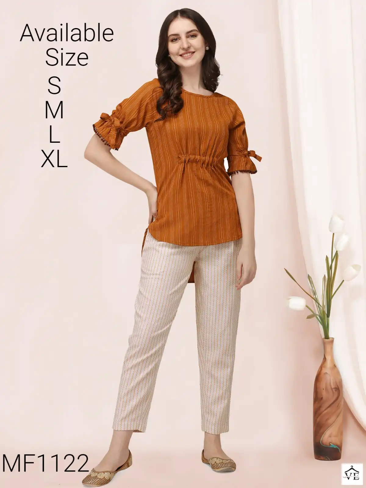 Mesmora Fantasy 100% Khadi Cotton Wholesale Coordinated Set Catalog — Wholesale Kurtis, MPA wholesale from Surat - Gallery Image 2
