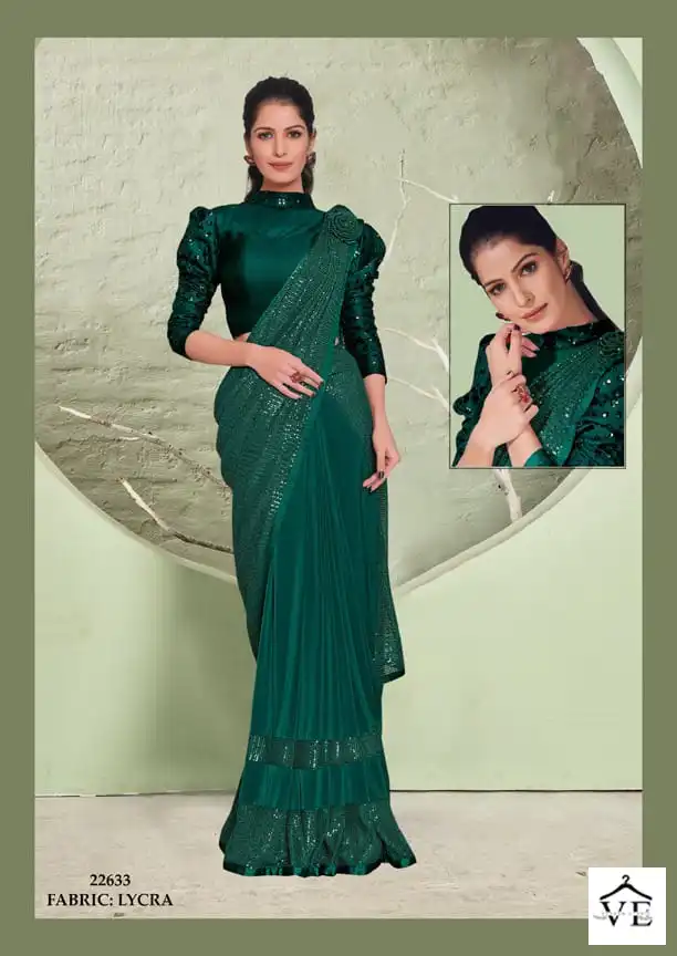 Mahotsav Mohmanthan 22600 C Series Silk Georgette Wholesale Designer Saree Catalog — Wholesale Sarees, MPA wholesale from Surat — view 3