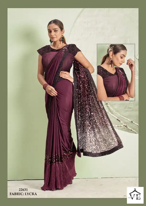 Mahotsav Mohmanthan 22600 C Series Silk Georgette Wholesale Designer Saree Catalog — Wholesale Sarees, MPA wholesale from Surat — view 9