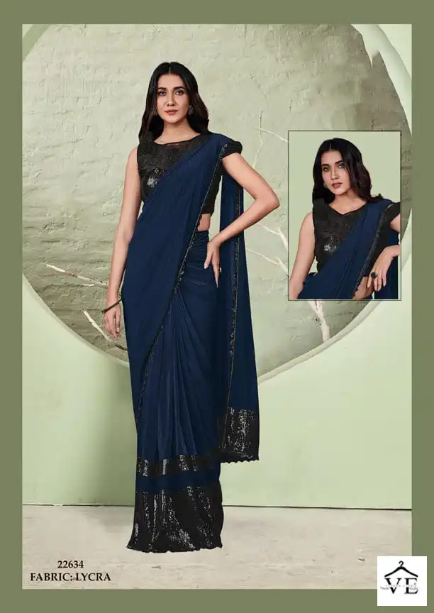 Mahotsav Mohmanthan 22600 C Series Silk Georgette Wholesale Designer Saree Catalog — Wholesale Sarees, MPA wholesale from Surat — view 2