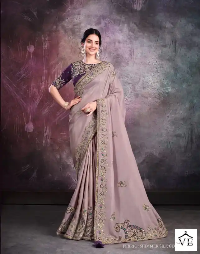 Mahotsav Mohmanthan Sarisha 22700 Series Organza, Satin Silk Wholesale Desinger Saree Catalog — Wholesale Sarees, MPA wholesale from Surat - Gallery Image 13