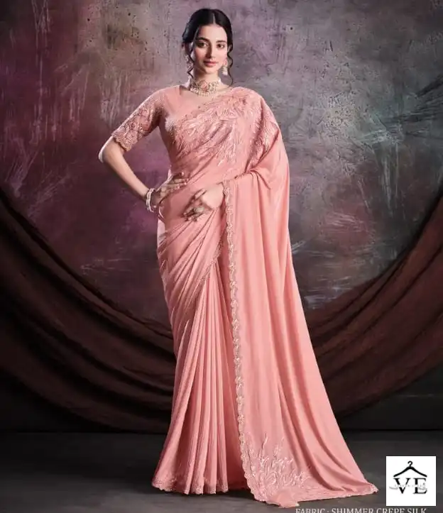 Mahotsav Mohmanthan Sarisha 22700 Series Organza, Satin Silk Wholesale Desinger Saree Catalog — Wholesale Sarees, MPA wholesale from Surat — view 1