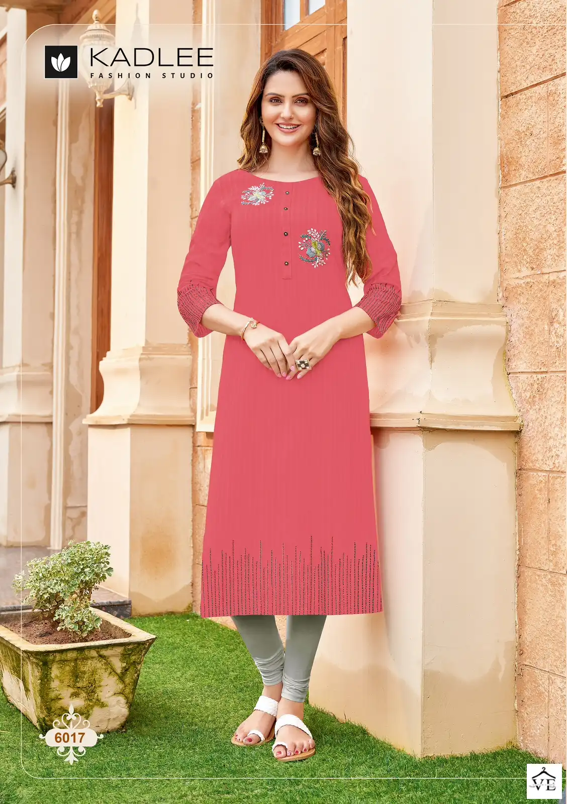 Kadlee Moonlight Vol 3 Rayon Wholesale Kurti Catalog — Wholesale Kurtis, Kadlee Fashion Studio wholesale from Surat - Gallery Image 6