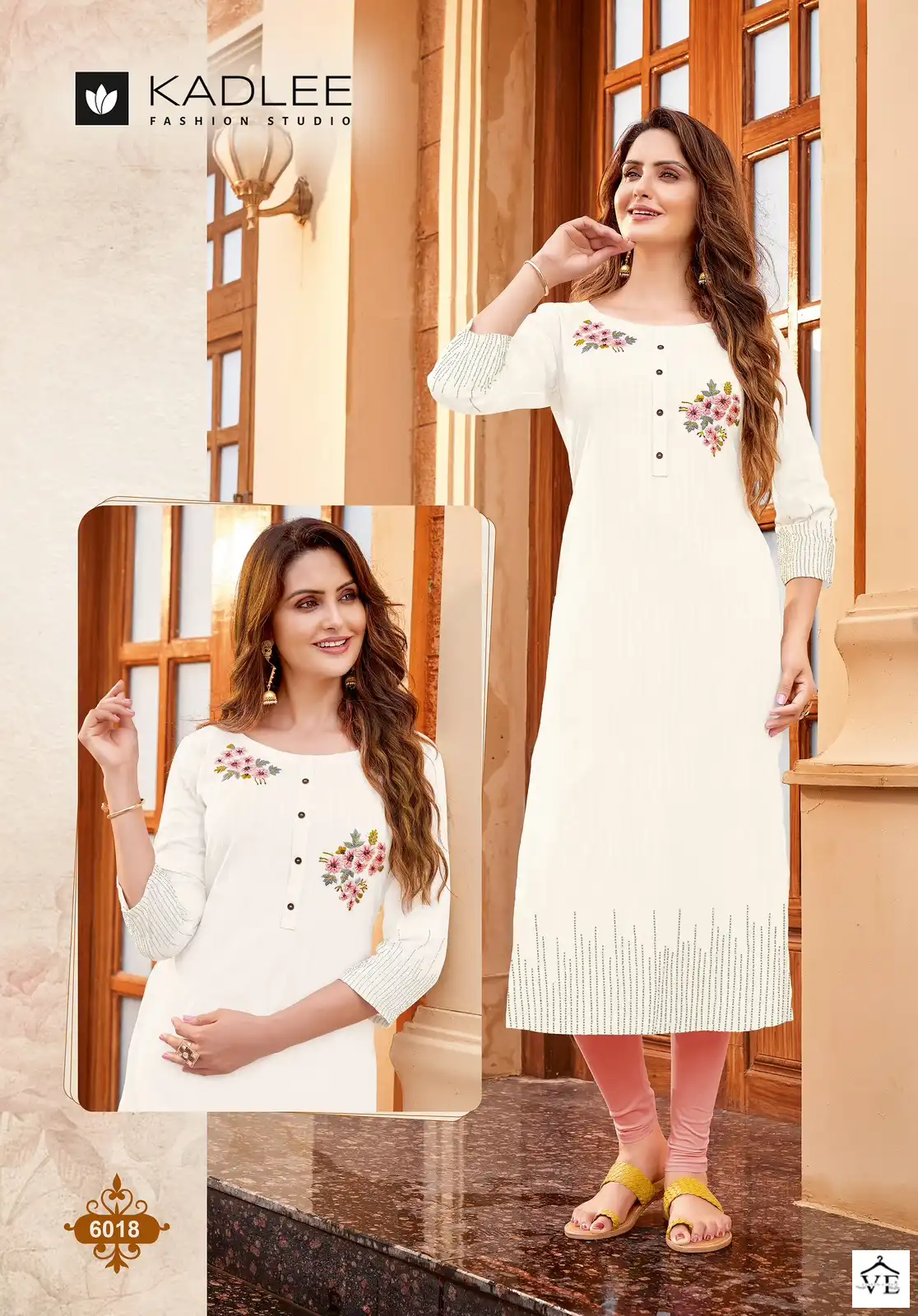 Kadlee Moonlight Vol 3 Rayon Wholesale Kurti Catalog — Wholesale Kurtis, Kadlee Fashion Studio wholesale from Surat - Gallery Image 2