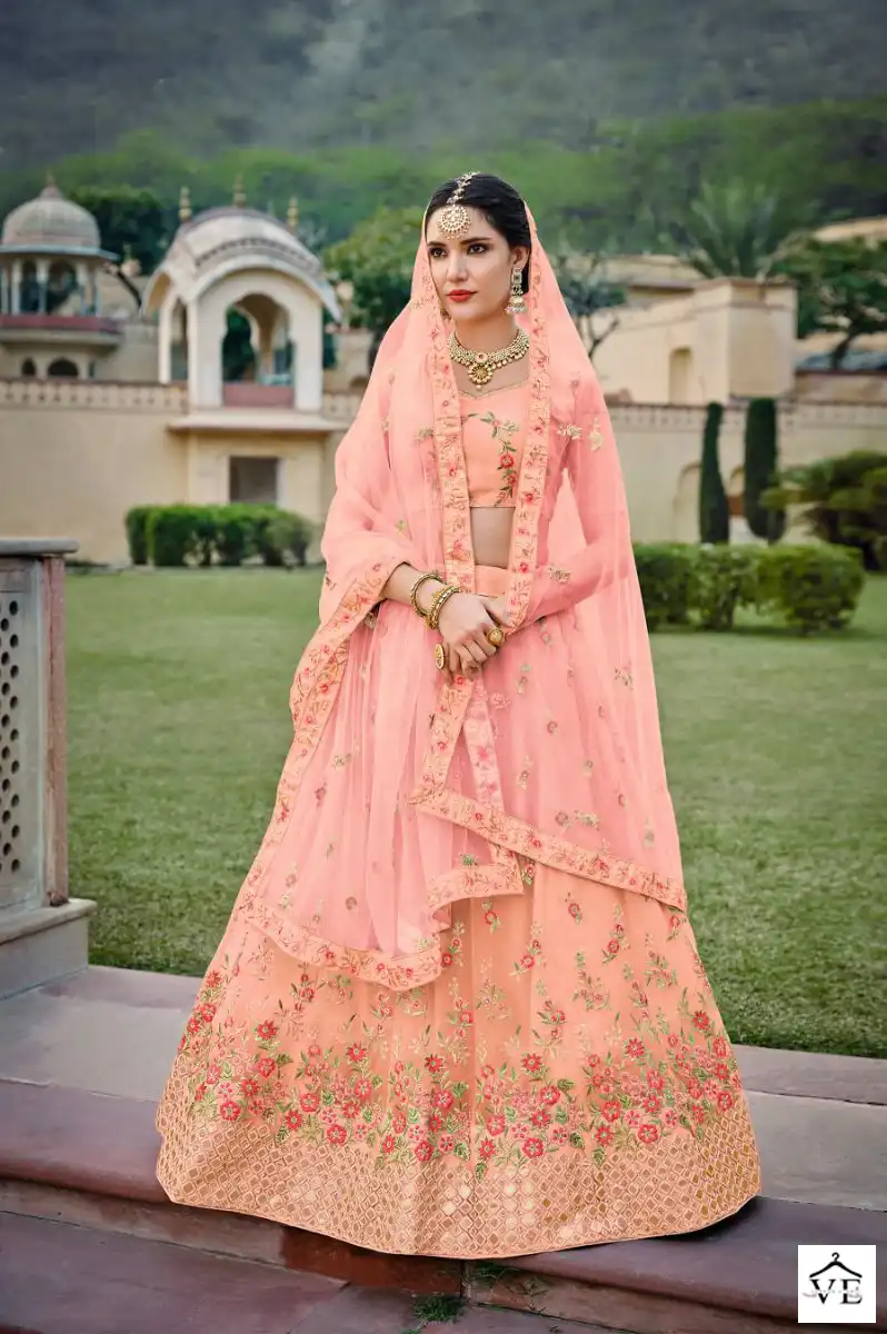 Mrudangi Color Edition 3 Net Wholesale Lehenga Catalog — Wholesale Lehenga, MPA wholesale from Surat — view 6