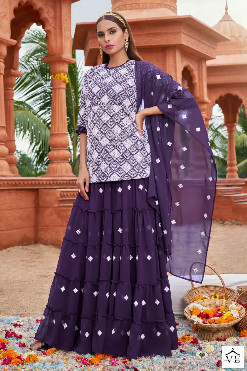 Aawiya Muraad Vol-1 Heavy Faux Georgette Wholesale Designer Suits Catalog — Wholesale Salwar Suits, MPA wholesale from Surat - Gallery Image 5