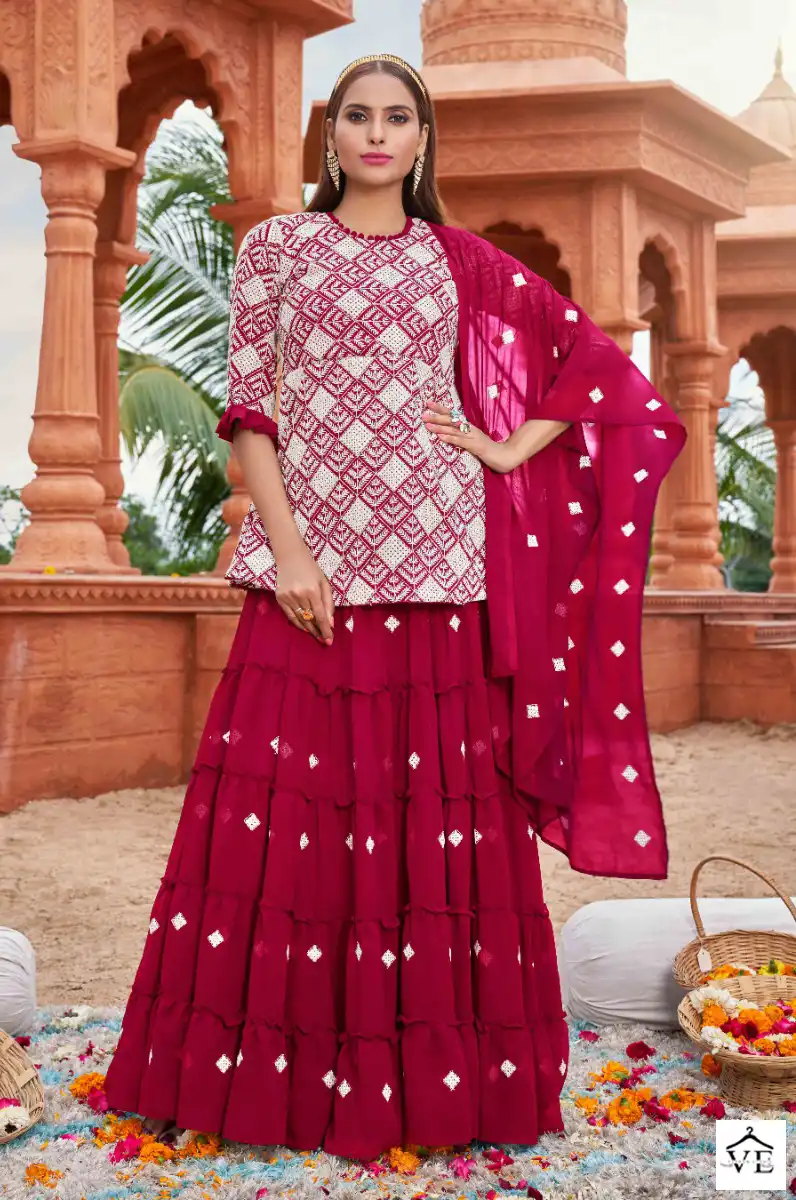Aawiya Muraad Vol-1 Heavy Faux Georgette Wholesale Designer Suits Catalog — Wholesale Salwar Suits, MPA wholesale from Surat - Gallery Image 6