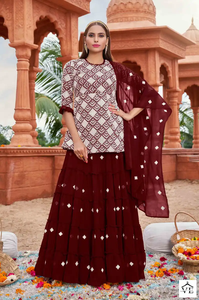 Aawiya Muraad Vol-1 Heavy Faux Georgette Wholesale Designer Suits Catalog — Wholesale Salwar Suits, MPA wholesale from Surat - Gallery Image 9