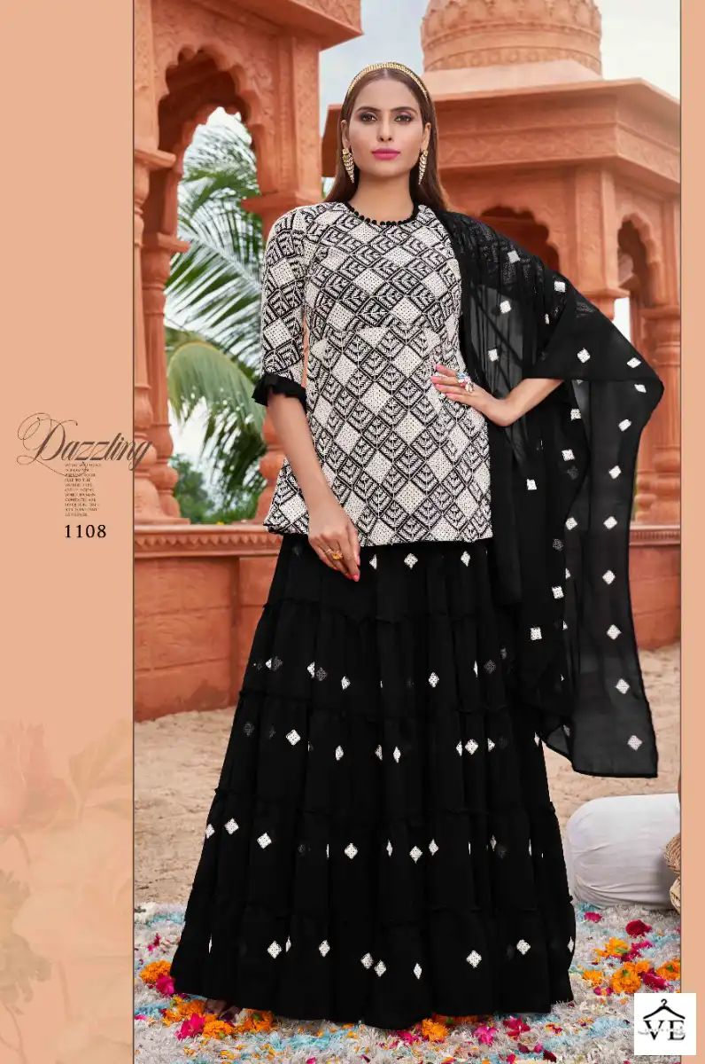 Aawiya Muraad Vol-1 Heavy Faux Georgette Wholesale Designer Suits Catalog — Wholesale Salwar Suits, MPA wholesale from Surat - Gallery Image 11