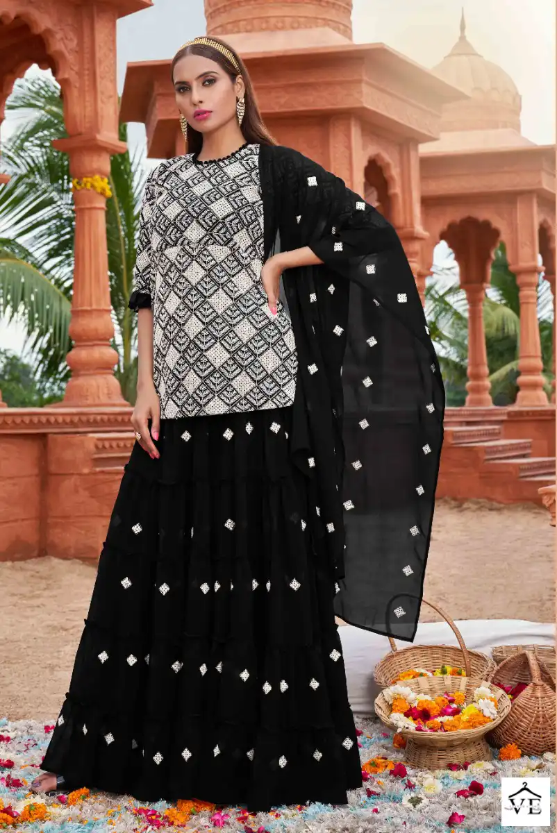Aawiya Muraad Vol-1 Heavy Faux Georgette Wholesale Designer Suits Catalog — Wholesale Salwar Suits, MPA wholesale from Surat - Gallery Image 12