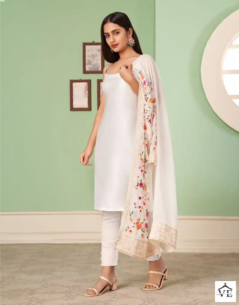 Alizeh Murad Vol-10 Georgette Wholesale PartyWear Salwar Suit Catalog — Wholesale Salwar Suits, Alizeh wholesale from Surat - Gallery Image 2