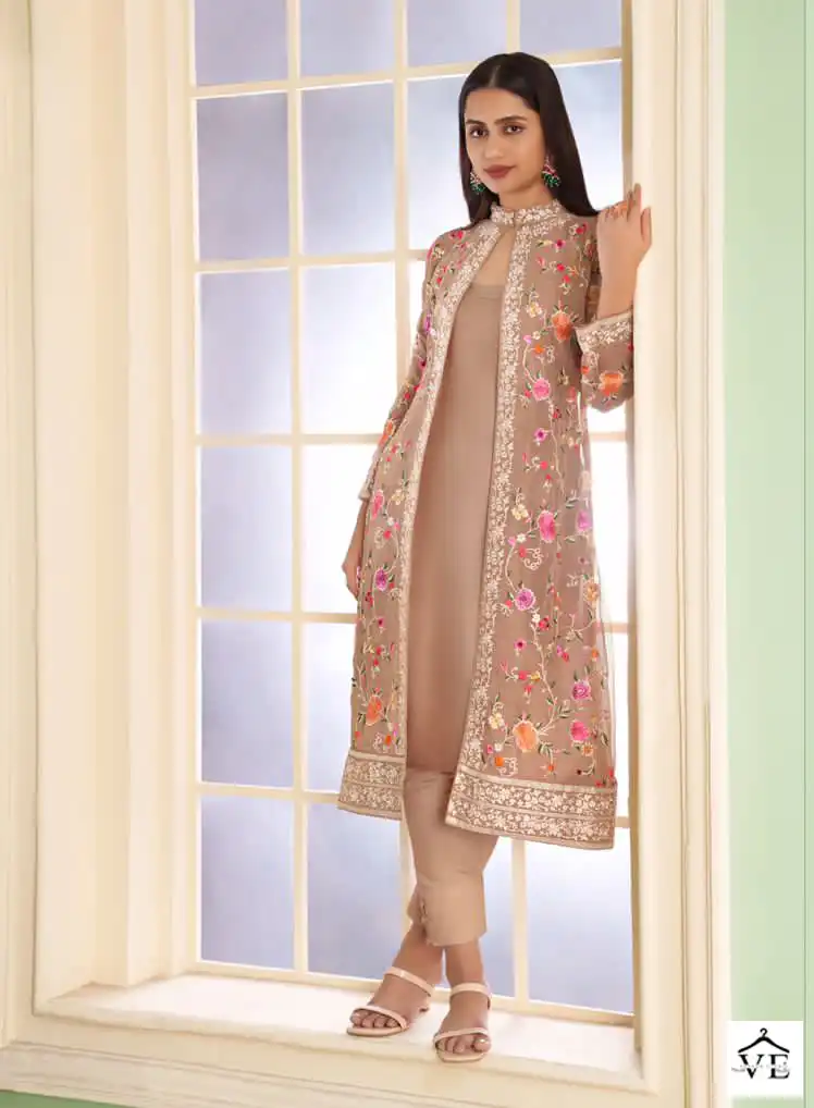 Alizeh Murad Vol-10 Georgette Wholesale PartyWear Salwar Suit Catalog — Wholesale Salwar Suits, Alizeh wholesale from Surat - Gallery Image 6