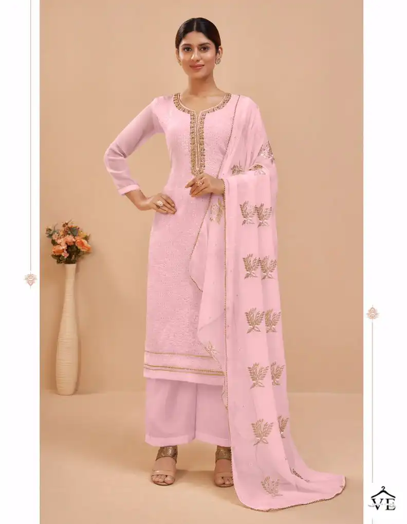 Alizeh Murad Vol - 9 Georgette Wholesale Designer Suit Catalog — Wholesale Salwar Suits, Alizeh wholesale from Surat - Gallery Image 6