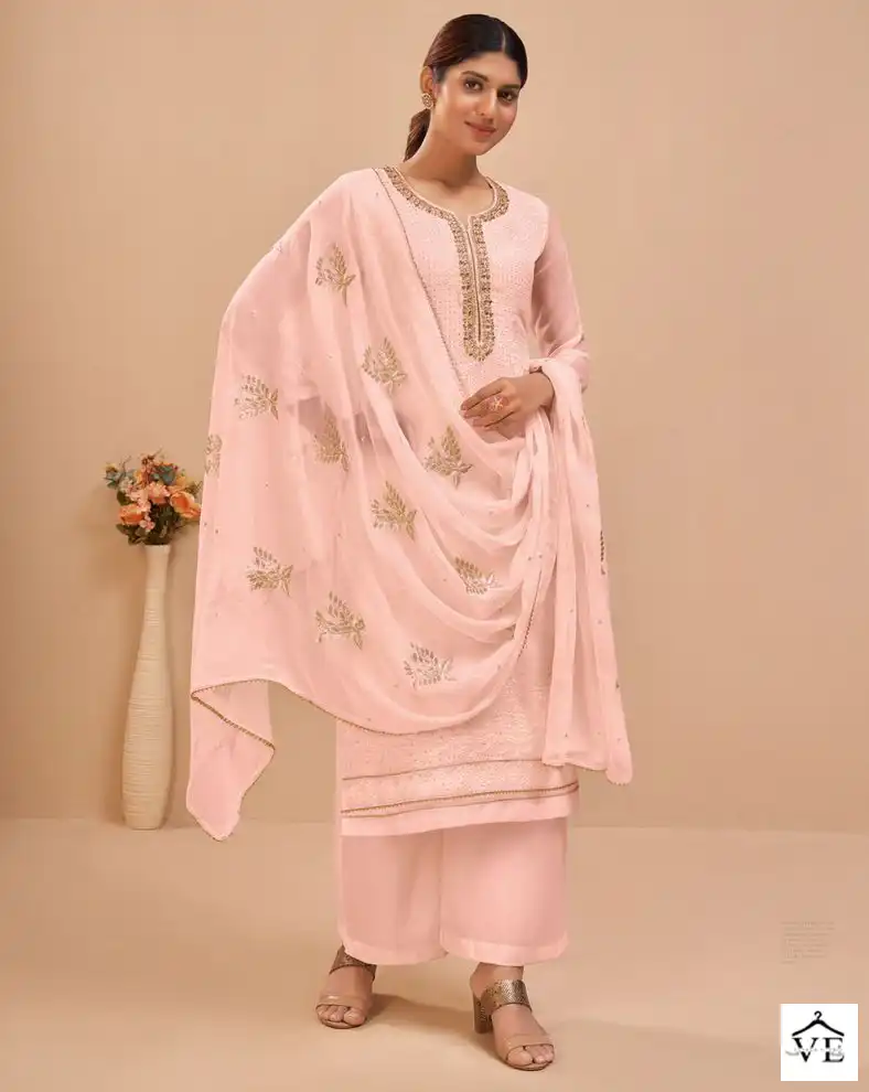 Alizeh Murad Vol - 9 Georgette Wholesale Designer Suit Catalog — Wholesale Salwar Suits, Alizeh wholesale from Surat — view 1