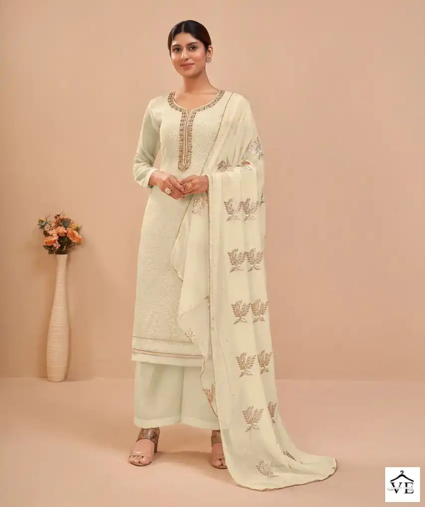 Alizeh Murad Vol - 9 Georgette Wholesale Designer Suit Catalog — Wholesale Salwar Suits, Alizeh wholesale from Surat - Gallery Image 2