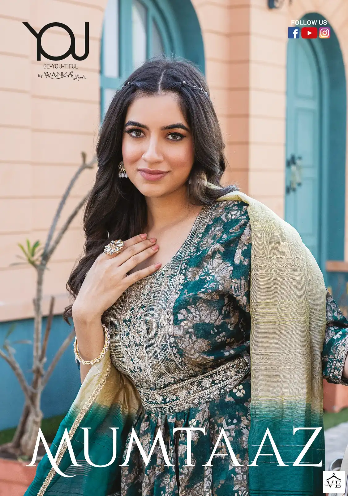 Wanna Mumtaaz Fancy Chanderi Wholesale Stitched Salwar Suit Catalog — Wholesale Salwar Suits, MPA wholesale from Surat - Gallery Image 6
