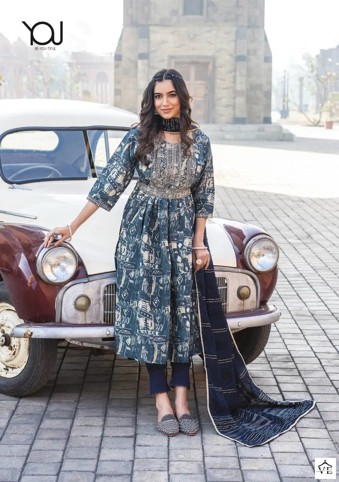 Wanna Mumtaaz Fancy Chanderi Wholesale Stitched Salwar Suit Catalog — Wholesale Salwar Suits, MPA wholesale from Surat - Gallery Image 7