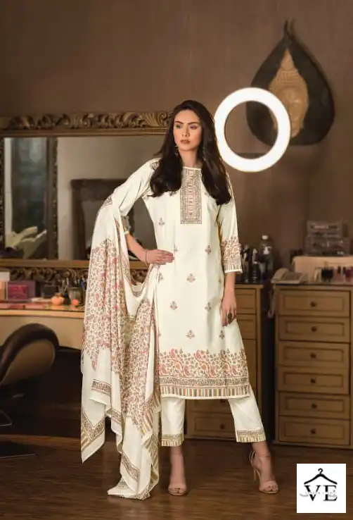 Rivaa Naina Cotton Wholesale Salwar Suit Catalog — Wholesale Salwar Suits, MPA wholesale from Surat - Gallery Image 5