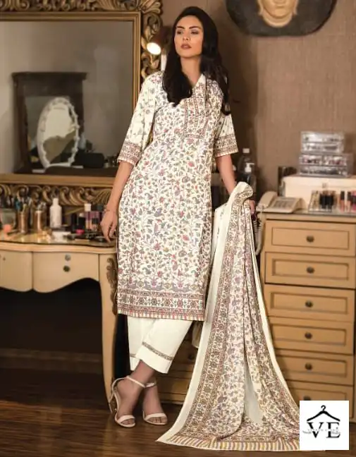 Rivaa Naina Cotton Wholesale Salwar Suit Catalog — Wholesale Salwar Suits, MPA wholesale from Surat — view 1