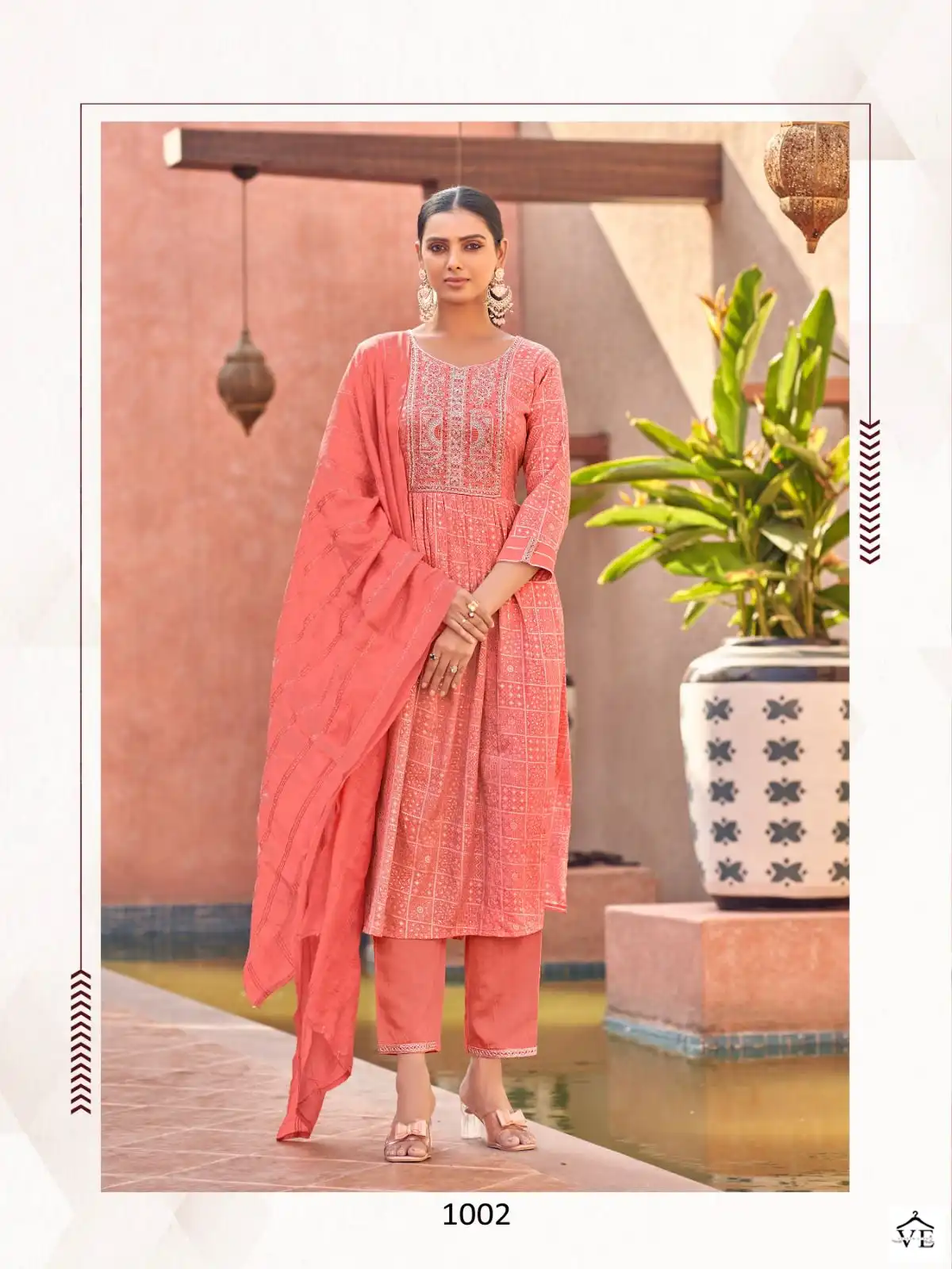 Vitara Naira Heavy Capsul Rayon Wholesale Readymade Salwar Suit Catalog — Wholesale Salwar Suits, MPA wholesale from Surat - Gallery Image 4