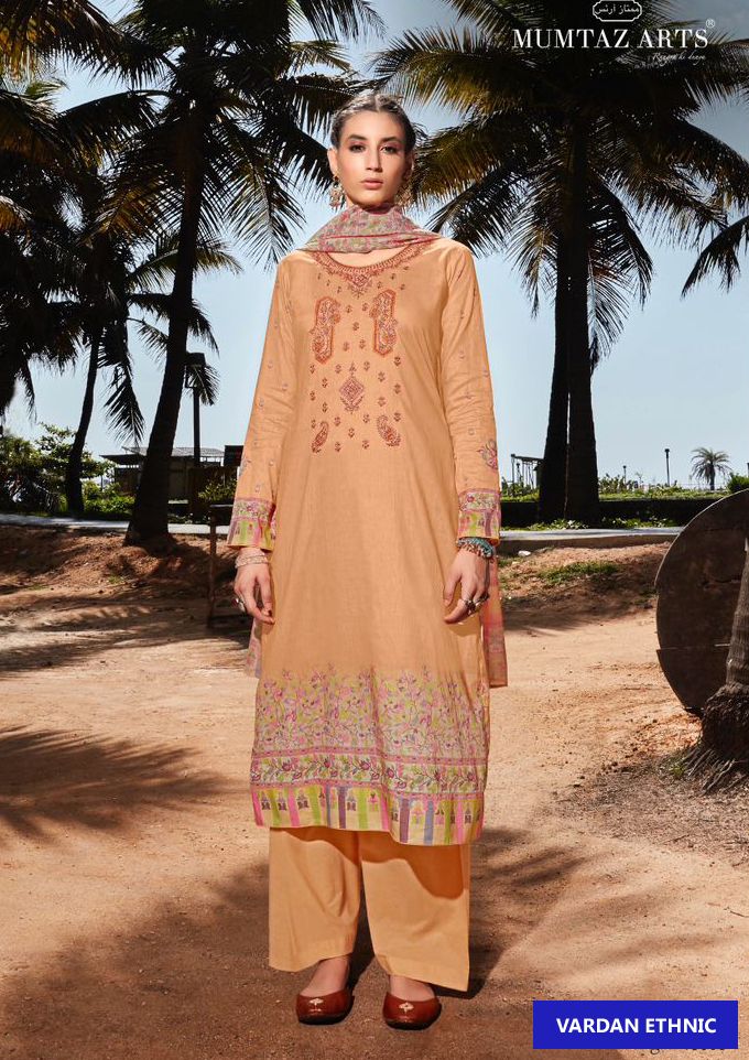 Mumtaz Arts Nargis Lawn Cotton Wholesale Pakistani Salwar Suit Catalog - Image 2