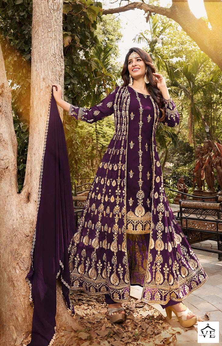 Your Choice Navabi Georgette Wholesale Designer Readymade Salwar Suit Catalog — Wholesale Salwar Suits, MPA wholesale from Surat - Gallery Image 4
