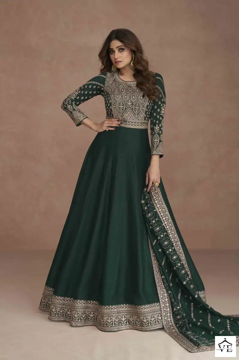 Aashirwad Navya Pure Muslin Jacquard Wholesale Salwar Suit Catalog — Wholesale Salwar Suits, Aashirwad Creation wholesale from Surat - Gallery Image 4