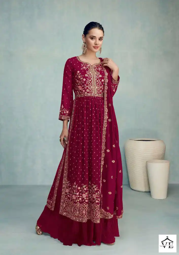Gulkayra Nayra Vol 4 Blooming Georgette Wholesale Readymade Suits Catalog — Wholesale Salwar Suits, MPA wholesale from Surat - Gallery Image 4