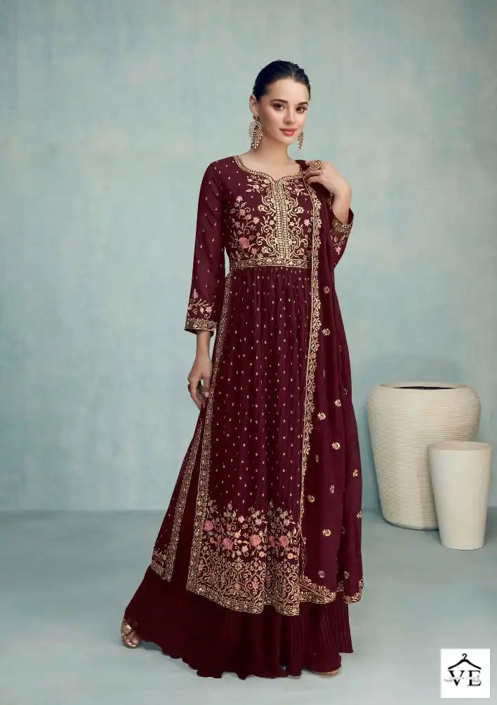 Gulkayra Nayra Vol 4 Blooming Georgette Wholesale Readymade Suits Catalog — Wholesale Salwar Suits, MPA wholesale from Surat - Gallery Image 5