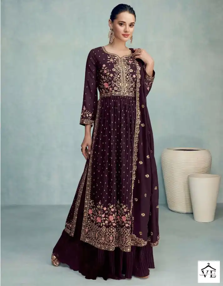 Gulkayra Nayra Vol 4 Blooming Georgette Wholesale Readymade Suits Catalog — Wholesale Salwar Suits, MPA wholesale from Surat — view 1