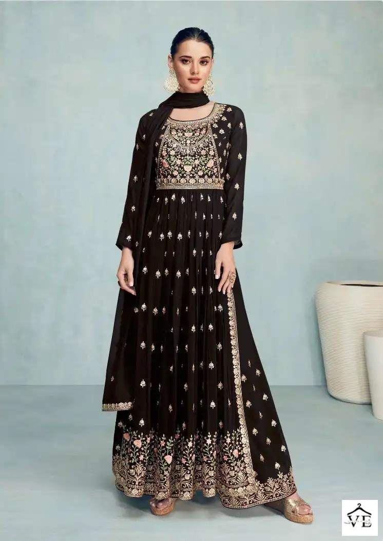 Gulkayra Nayra Vol 6 Blooming Georgette Wholesale Wedding Salwar Suit Catalog — Wholesale Salwar Suits, MPA wholesale from Surat — view 2