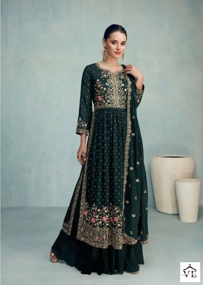 Gulkayra Nayra Vol 4 Blooming Georgette Wholesale Readymade Suits Catalog — Wholesale Salwar Suits, MPA wholesale from Surat - Gallery Image 3