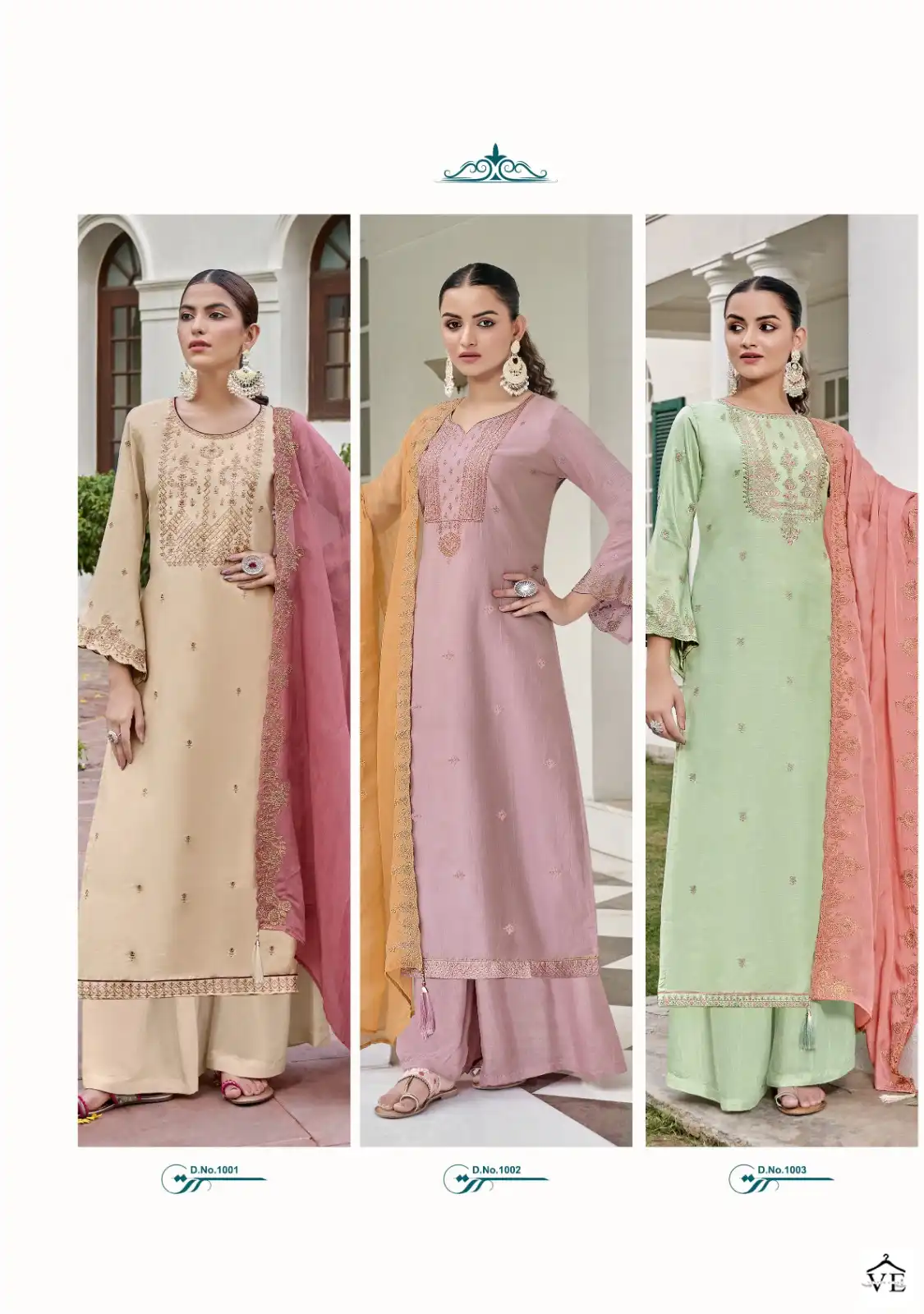 Z.S.M. Nikhar Cotton Silk Wholesale Salwar Suit Catalog — Wholesale Salwar Suits, MPA wholesale from Surat — view 8