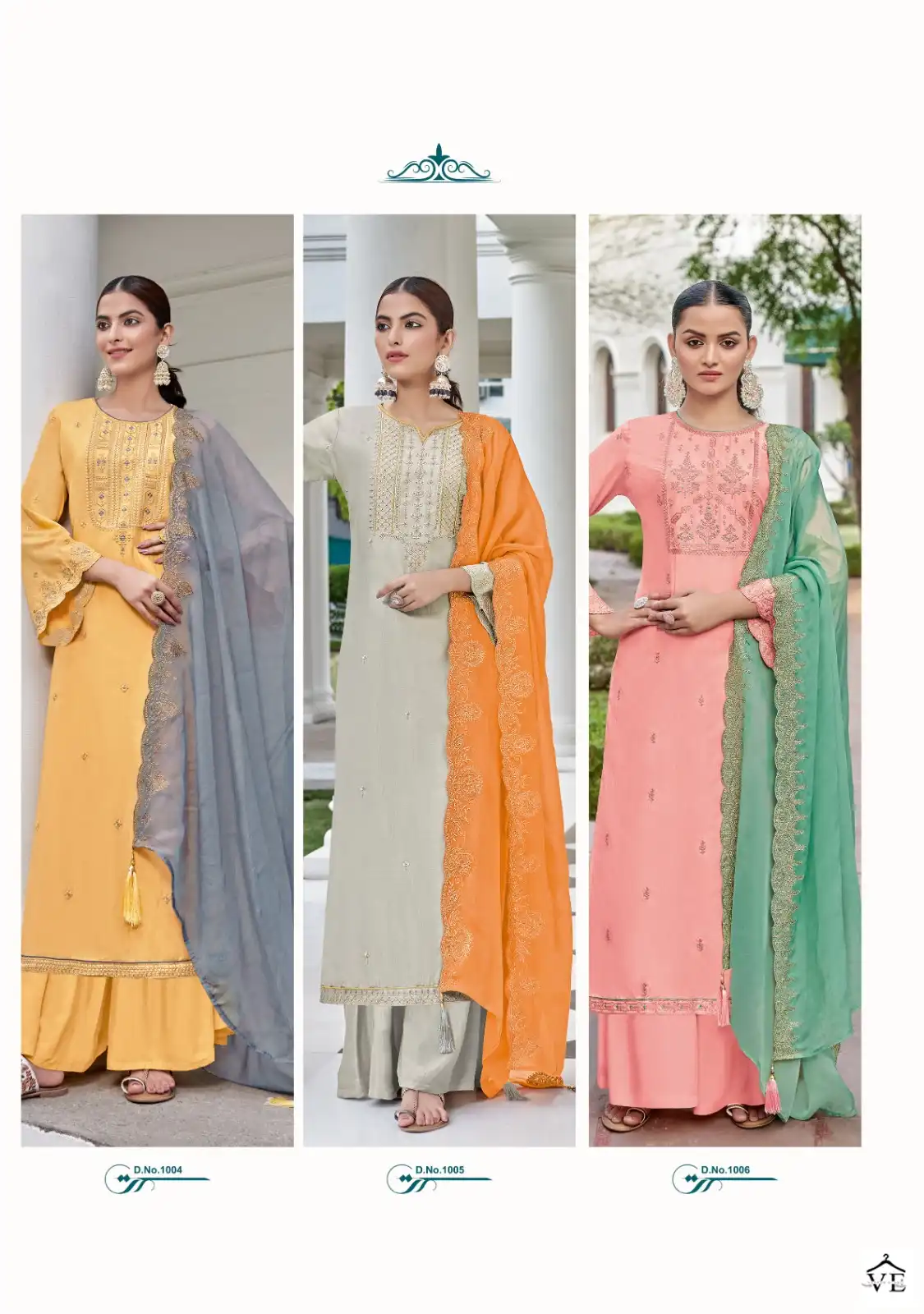 Z.S.M. Nikhar Cotton Silk Wholesale Salwar Suit Catalog — Wholesale Salwar Suits, MPA wholesale from Surat - Gallery Image 7