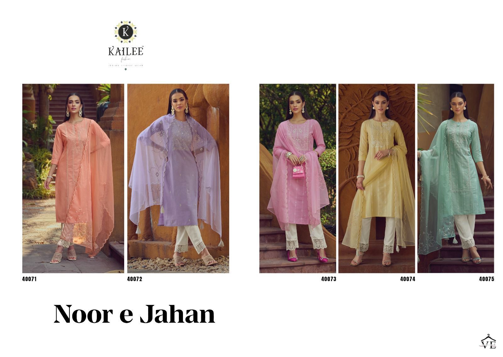 Kalki Fashion Noor E Jahan Viscose Wholesale Readymade Salwar Suit Catalog — Wholesale Salwar Suits, MPA wholesale from Surat — view 6