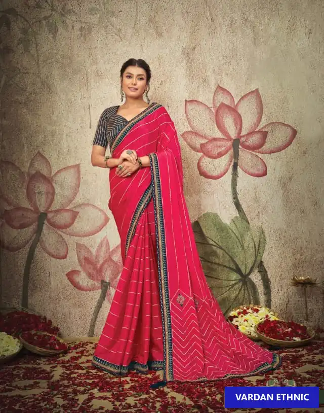 Mahotsav Norita 42400 Gatha Silk Wholesale Designer Saree Catalog — Wholesale Sarees, MPA wholesale from Surat - Gallery Image 5