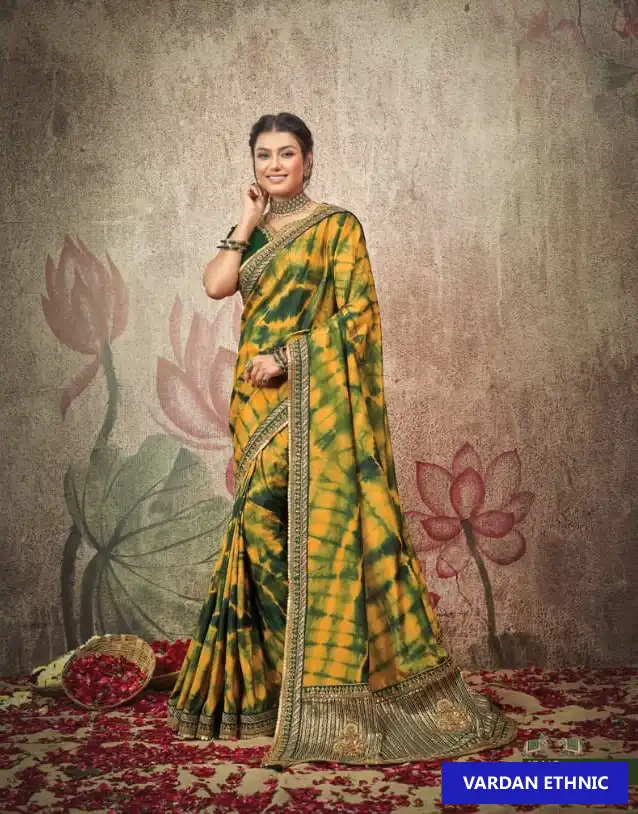 Mahotsav Norita 42400 Gatha Silk Wholesale Designer Saree Catalog — Wholesale Sarees, MPA wholesale from Surat - Gallery Image 6